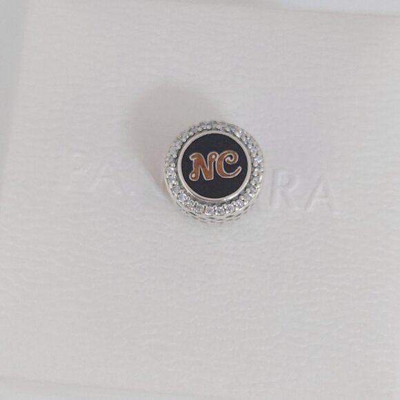 Pandora NC Winston-Salem City Charm Bead Travel Destination S925 Silver with box - Picture 3 of 6